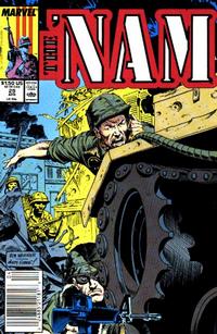 Cover for The 'Nam (Marvel, 1986 series) #29