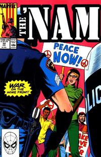 Cover for The 'Nam (Marvel, 1986 series) #32