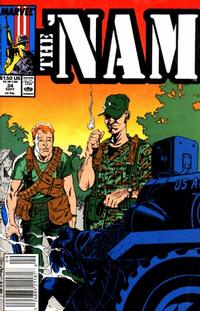 Cover Thumbnail for The 'Nam (Marvel, 1986 series) #34