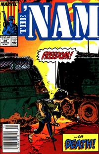 Cover Thumbnail for The 'Nam (Marvel, 1986 series) #39