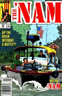 Cover Thumbnail for The 'Nam (Marvel, 1986 series) #40