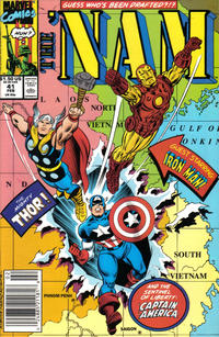 Cover for The 'Nam (Marvel, 1986 series) #41