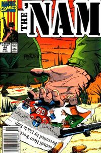 Cover for The 'Nam (Marvel, 1986 series) #44