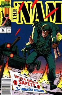 Cover for The 'Nam (Marvel, 1986 series) #45