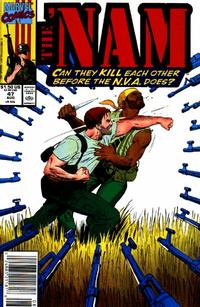 Cover for The 'Nam (Marvel, 1986 series) #47