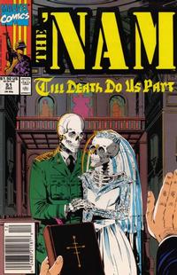 Cover Thumbnail for The 'Nam (Marvel, 1986 series) #51