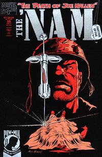 Cover Thumbnail for The 'Nam (Marvel, 1986 series) #58