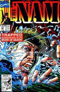 Cover Thumbnail for The 'Nam (Marvel, 1986 series) #62