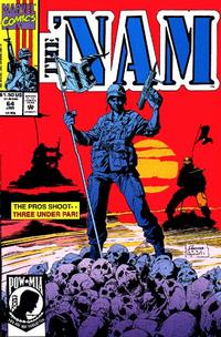 Cover for The 'Nam (Marvel, 1986 series) #64