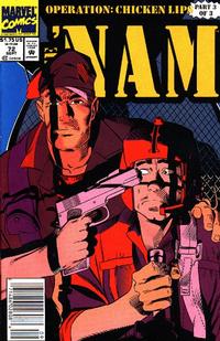 Cover Thumbnail for The 'Nam (Marvel, 1986 series) #72