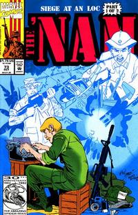 Cover Thumbnail for The 'Nam (Marvel, 1986 series) #73