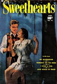 Cover Thumbnail for Sweethearts (Fawcett, 1948 series) #74