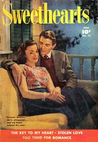 Cover Thumbnail for Sweethearts (Fawcett, 1948 series) #76