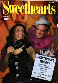 Cover for Sweethearts (Fawcett, 1948 series) #80