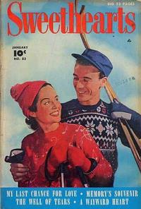 Cover Thumbnail for Sweethearts (Fawcett, 1948 series) #83