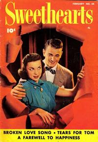 Cover Thumbnail for Sweethearts (Fawcett, 1948 series) #84