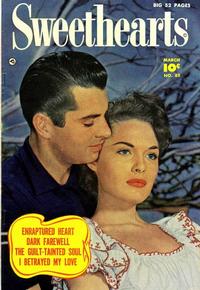 Cover Thumbnail for Sweethearts (Fawcett, 1948 series) #85