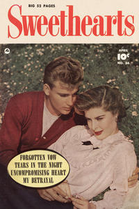Cover Thumbnail for Sweethearts (Fawcett, 1948 series) #86