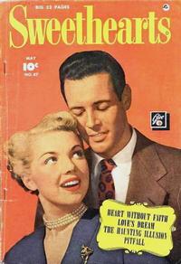 Cover Thumbnail for Sweethearts (Fawcett, 1948 series) #87