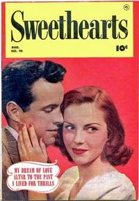 Cover Thumbnail for Sweethearts (Fawcett, 1948 series) #90