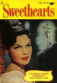 Cover for Sweethearts (Fawcett, 1948 series) #92