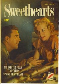 Cover Thumbnail for Sweethearts (Fawcett, 1948 series) #93
