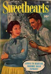 Cover Thumbnail for Sweethearts (Fawcett, 1948 series) #95