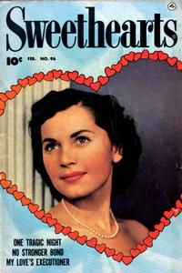 Cover for Sweethearts (Fawcett, 1948 series) #96