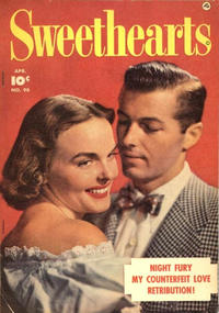 Cover Thumbnail for Sweethearts (Fawcett, 1948 series) #98