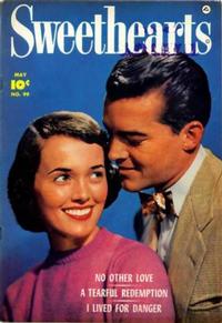 Cover for Sweethearts (Fawcett, 1948 series) #99
