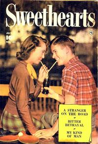 Cover Thumbnail for Sweethearts (Fawcett, 1948 series) #101