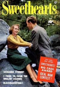 Cover for Sweethearts (Fawcett, 1948 series) #110