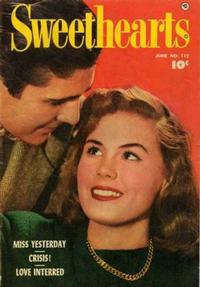 Cover Thumbnail for Sweethearts (Fawcett, 1948 series) #112