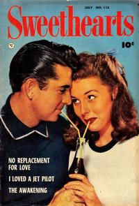 Cover Thumbnail for Sweethearts (Fawcett, 1948 series) #113