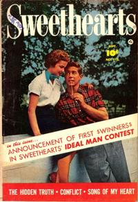 Cover Thumbnail for Sweethearts (Fawcett, 1948 series) #115