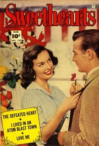 Cover Thumbnail for Sweethearts (Fawcett, 1948 series) #120