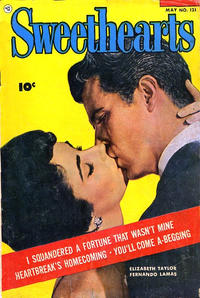 Cover Thumbnail for Sweethearts (Fawcett, 1948 series) #121