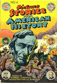 Cover Thumbnail for Picture Stories from American History (EC, 1945 series) #4