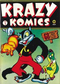 Cover Thumbnail for Krazy Komics (Marvel, 1942 series) #1
