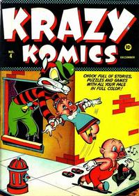 Cover Thumbnail for Krazy Komics (Marvel, 1942 series) #4