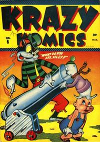 Cover Thumbnail for Krazy Komics (Marvel, 1942 series) #6