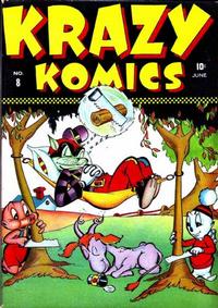 Cover Thumbnail for Krazy Komics (Marvel, 1942 series) #8