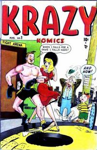 Cover Thumbnail for Krazy Komics (Marvel, 1948 series) #1