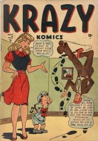 Cover Thumbnail for Krazy Komics (Marvel, 1948 series) #2
