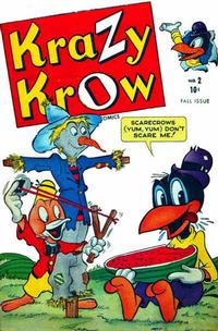 Cover Thumbnail for Krazy Krow (Marvel, 1945 series) #2