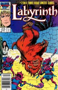 Cover Thumbnail for Labyrinth (Marvel, 1986 series) #2 [Newsstand]