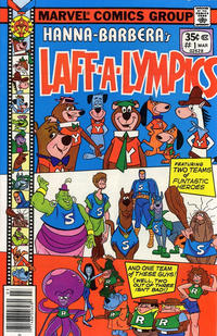 Cover Thumbnail for Laff-A-Lympics (Marvel, 1978 series) #1