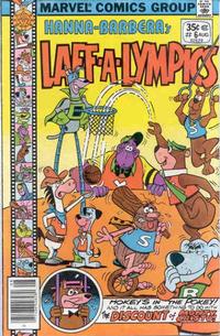 Cover for Laff-A-Lympics (Marvel, 1978 series) #6