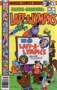 Cover for Laff-A-Lympics (Marvel, 1978 series) #13