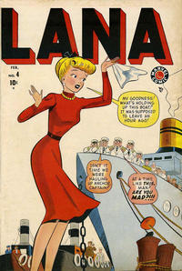 Cover Thumbnail for Lana (Marvel, 1948 series) #4